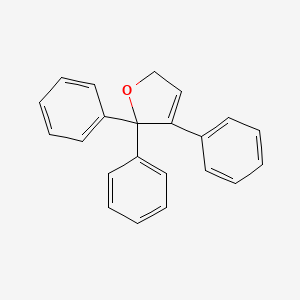 2,2,3-Triphenyl-2,5-dihydrofuran