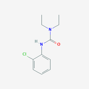 molecular formula C11H15ClN2O B3335930 3-(2-Chlorophenyl)-1,1-diethylurea CAS No. 15441-94-8