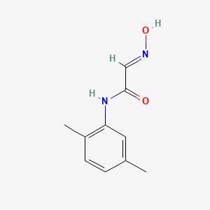 molecular formula C10H12N2O2 B3335933 N-(2,5-dimethylphenyl)-2-(hydroxyimino)acetamide CAS No. 15540-89-3