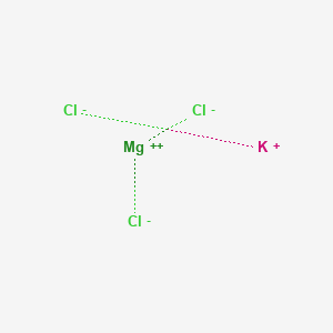 molecular formula Cl3KMg B3335964 Cl.Cl2Mg.K CAS No. 15681-05-7