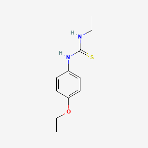 1-(4-Ethoxyphenyl)-3-ethylthiourea
