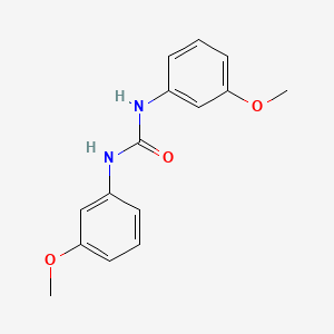 molecular formula C15H16N2O3 B3336010 1,3-Bis(3-methoxyphenyl)urea CAS No. 16460-28-9
