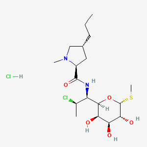 molecular formula C18H34Cl2N2O5S B3336066 盐酸 7-表红霉素 CAS No. 17431-55-9
