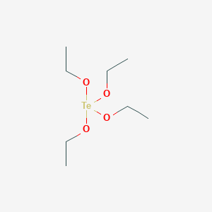 molecular formula C8H20O4Te B3336169 Tellurium (IV) ethoxide CAS No. 2017-01-8