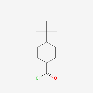 4-Tert-butylcyclohexanecarbonyl chloride