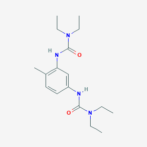 3-[3-(Diethylcarbamoylamino)-4-methylphenyl]-1,1-diethylurea