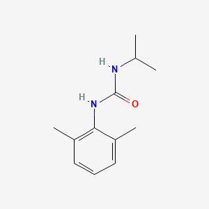 molecular formula C12H18N2O B3336209 1-(2,6-Dimethylphenyl)-3-propan-2-ylurea CAS No. 20922-76-3