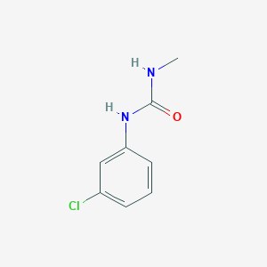 molecular formula C8H9ClN2O B3336210 1-(3-Chlorophenyl)-3-methylurea CAS No. 20940-42-5