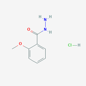 O-Anisic acid hydrazide hydrochloride
