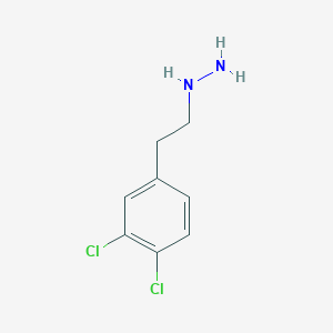 (3,4-Dichlorophenethyl)hydrazine