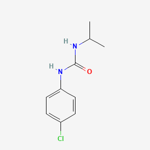 molecular formula C10H13ClN2O B3336268 Urea, N-(4-chlorophenyl)-N'-(1-methylethyl)- CAS No. 22175-16-2
