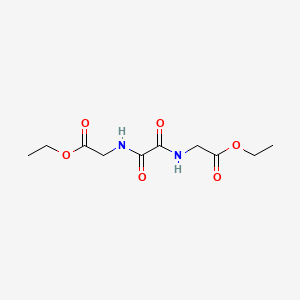 molecular formula C10H16N2O6 B3336323 Ethyl 2-[[2-[(2-ethoxy-2-oxoethyl)amino]-2-oxoacetyl]amino]acetate CAS No. 23353-98-2