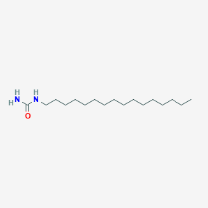 molecular formula C17H36N2O B3336344 Hexadecylurea CAS No. 2409-15-6