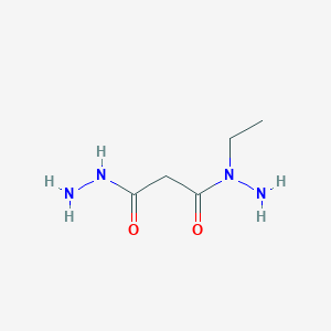 molecular formula C5H12N4O2 B3336387 N1-Ethylmalonohydrazide CAS No. 25457-53-8
