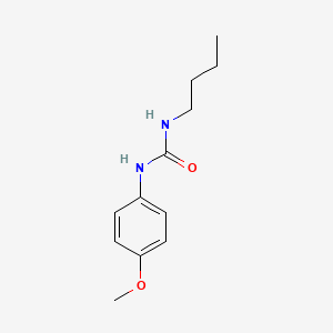 1-Butyl-3-(4-methoxyphenyl)urea