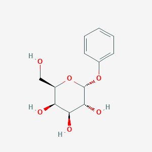 Phenyl-alpha-D-galactopyranoside