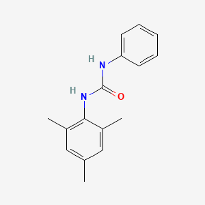 molecular formula C16H18N2O B3336505 N-mesityl-N'-phenylurea CAS No. 2904-67-8
