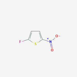 molecular formula C4H2FNO2S B3336530 2-Fluoro-5-nitrothiophene CAS No. 29669-48-5