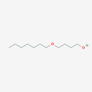 molecular formula C11H24O2 B3336596 4-(n-Heptyloxy)butan-1-ol CAS No. 318256-94-9