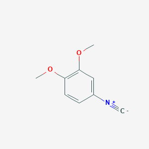 molecular formula C9H9NO2 B3336647 3,4-Dimethoxyphenylisocyanide CAS No. 33904-01-7