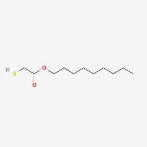 molecular formula C11H22O2S B3336780 Nonyl mercaptoacetate CAS No. 3746-40-5