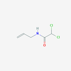 molecular formula C5H7Cl2NO B3336820 N-烯丙基-2,2-二氯乙酰胺 CAS No. 39089-53-7