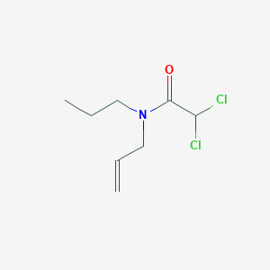 molecular formula C8H13Cl2NO B3336821 2,2-Dichloro-N-(prop-2-en-1-yl)-N-propylacetamide CAS No. 39098-08-3
