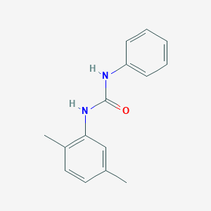 molecular formula C15H16N2O B3336835 1-(2,5-Dimethylphenyl)-3-phenylurea CAS No. 39128-25-1