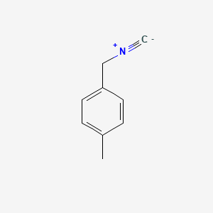 molecular formula C9H9N B3336852 4-Methylbenzylisocyanide CAS No. 39495-97-1