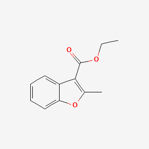 Ethyl 2-Methylbenzofuran-3-carboxylate