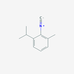 molecular formula C11H13N B3336978 2-Methyl-6-isopropylphenylisocyanide CAS No. 459167-24-9