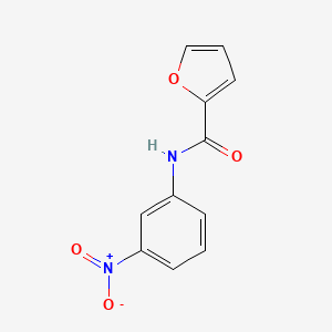 molecular formula C11H8N2O4 B3337082 N-(3-nitrophenyl)furan-2-carboxamide CAS No. 52109-85-0