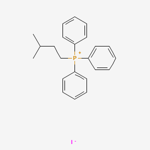 (3-Methylbutyl)(triphenyl)phosphanium iodide