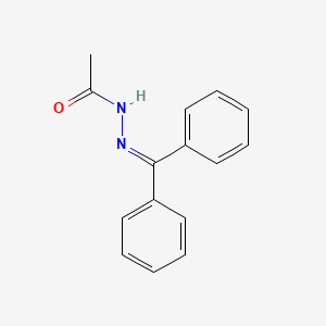 N'-(Diphenylmethylidene)acetohydrazide