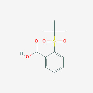 2-(Tert-butylsulfonyl)benzoic acid