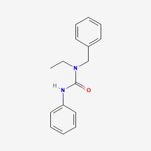 1-Benzyl-1-ethyl-3-phenylurea