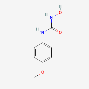 1-(P-Anisyl)-3-hydroxyurea