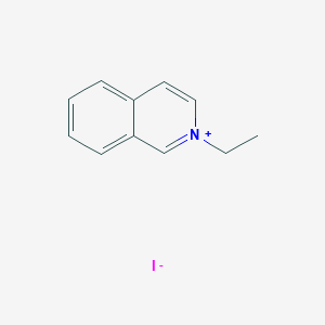 Isoquinolinium, 2-ethyl-, iodide