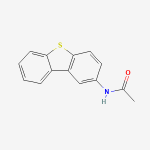 2-Acetylaminodibenzothiophene