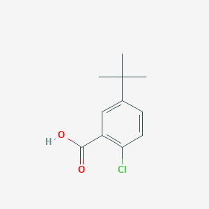 molecular formula C11H13ClO2 B3337268 5-Tert-butyl-2-chlorobenzoic acid CAS No. 60772-72-7