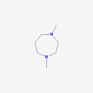 molecular formula C7H16N2 B3337288 1,4-Dimethyl-1,4-diazepane CAS No. 61134-91-6