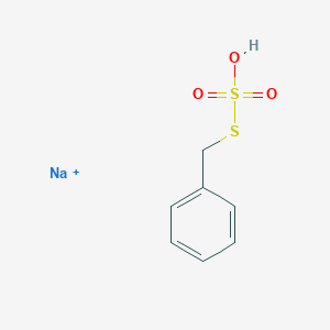 Sodium;sulfosulfanylmethylbenzene