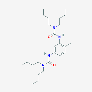 Urea, N,N''-(4-methyl-1,3-phenylene)bis[N',N'-dibutyl-