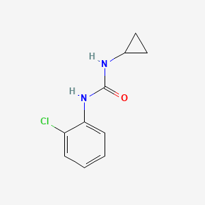 1-(2-Chlorophenyl)-3-cyclopropylurea