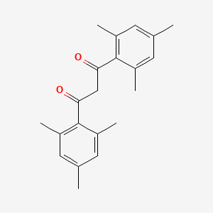 molecular formula C21H24O2 B3337454 1,3-Dimesityl-1,3-propanedione CAS No. 6477-29-8