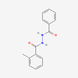molecular formula C15H14N2O2 B3337464 n'-Benzoyl-2-methylbenzohydrazide CAS No. 65349-09-9