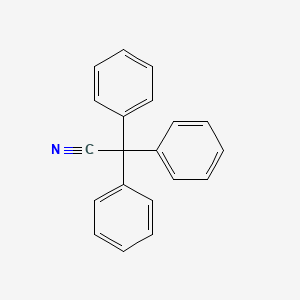 molecular formula C20H15N B3337490 Triphenylacetonitrile CAS No. 6639-43-6