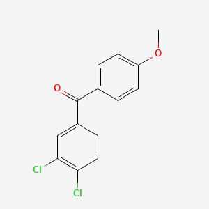 3,4-Dichloro-4'-methoxybenzophenone