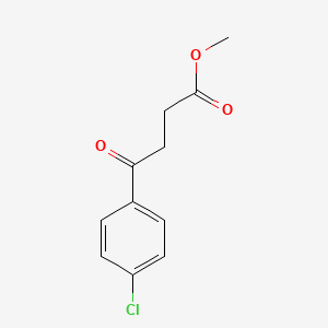 molecular formula C11H11ClO3 B3337612 Methyl 4-(4-chlorophenyl)-4-oxobutanoate CAS No. 7148-01-8