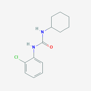 molecular formula C13H17ClN2O B3337637 1-(2-Chlorophenyl)-3-cyclohexylurea CAS No. 72802-44-9